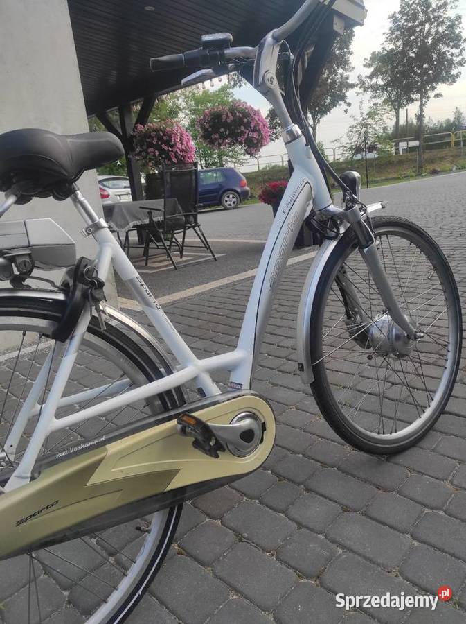 Sprzedam rower że spomaganiem elektrycznym sprzedam