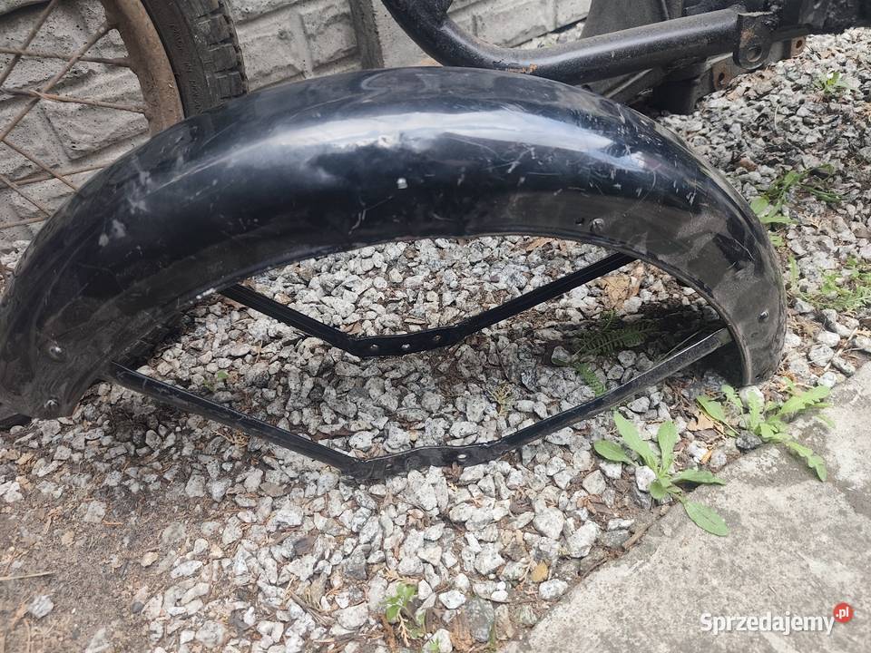 WSK 125 WSK 125 garbuska WSK Kolsko