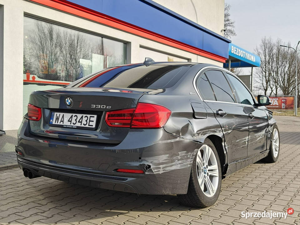 BMW 330 F30 2012 bluetooth Karczew