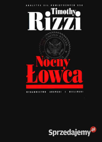 NOCNY ŁOWCA Timothy Rizzi PROMOCJA
