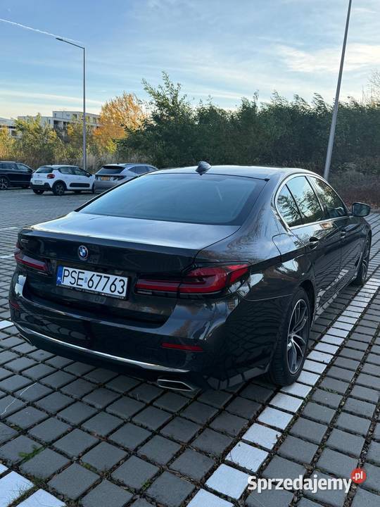 Bmw g30 530e 272 108000km Seria 5 Zgorzelec
