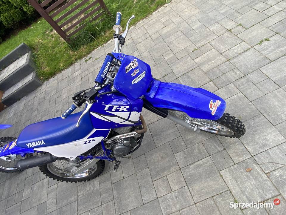 Yamaha ttr cross Biczyce Dolne