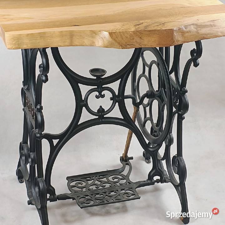 Blat dębowy do stolika z maszyny Singer na łódzkie Radomsko