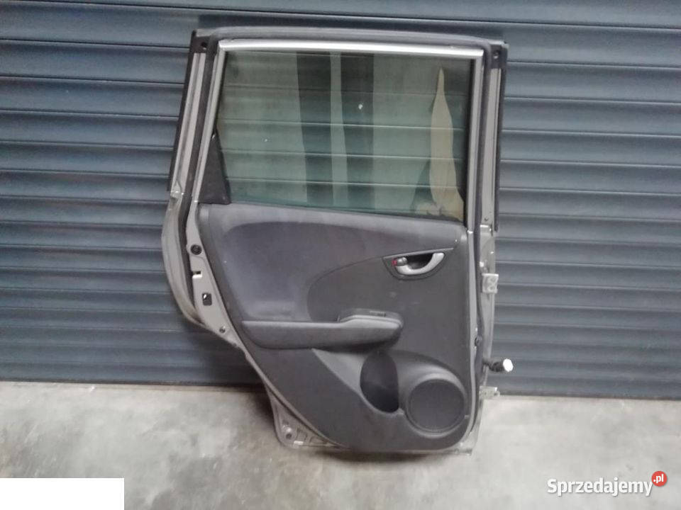 HONDA JAZZ 2010 DRZWI LEWE TYŁ Kozubszczyzna