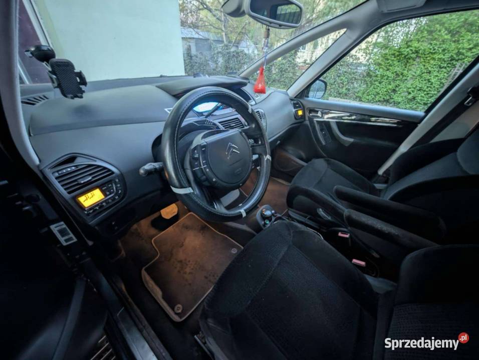 Citron C4 Picasso Exclusive 20 Hdi półautomat Biała Podlaska