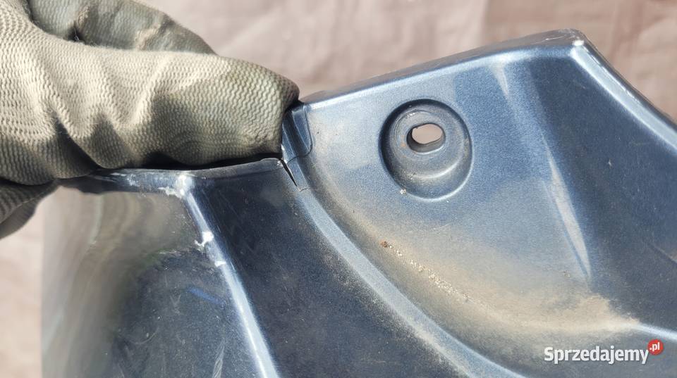 FORD FOCUS HB MK2 II LIFT ZDERZAK TYŁ TYLNY Zderzaki Ruda Śląska