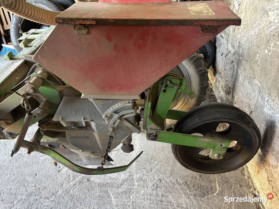 Siewnik zestaw agregat strip til do kukurydzy Siewniki i sadzarki Blizanów