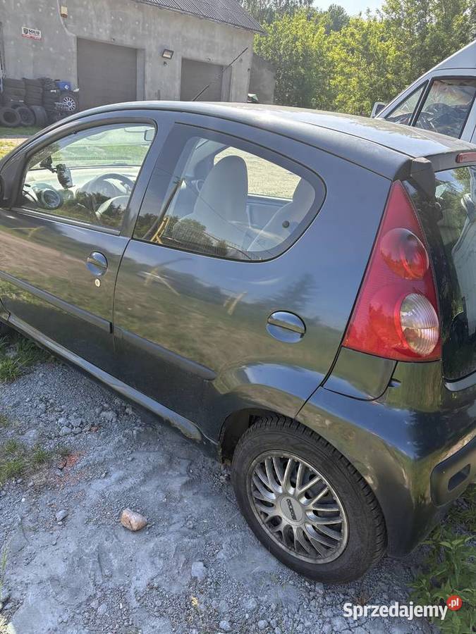 PEUGEOT 107 2005 r14 hdi manualna mazowieckie Konstancin-Jeziorna sprzedam