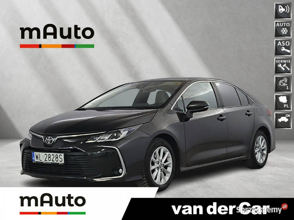 Toyota Corolla 16 Comfort Z Polskiego Salonu Zarejestrowany w Polsce Corolla