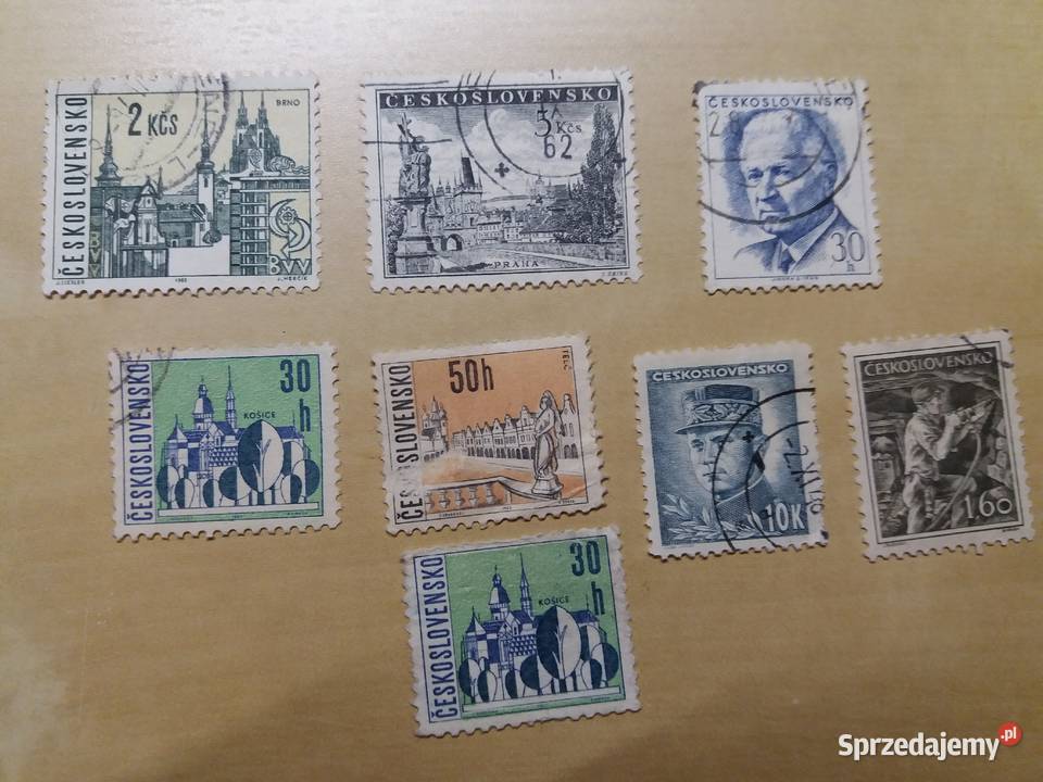 Znaczki Rosja Bułgaria Ruminua Węgry Gliwice sprzedam