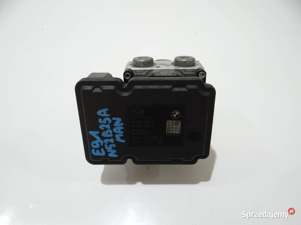 POMPA HAMULCOWA ABS BMW E91 N52B25A 6775389 Pompy hamulcowe Strzyżewice