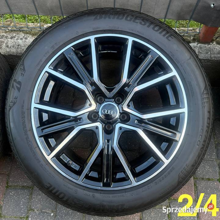 19 felgi koła do Audi Q5 SQ5 5x112 ET35 85J stan Lubasz
