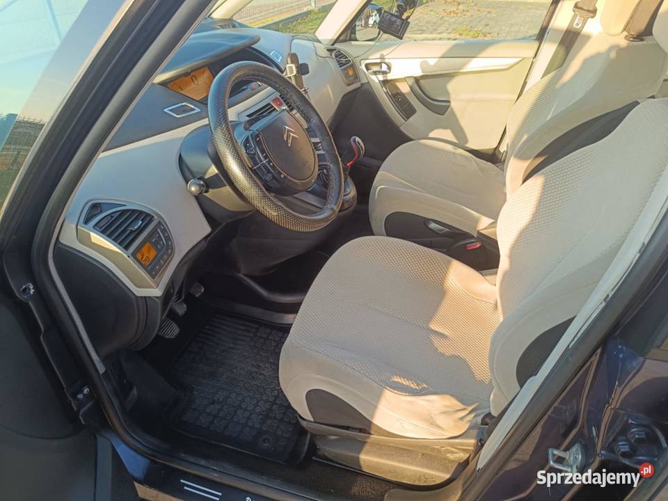 Citroen Grand C4 Picasso I 16 HDi 109 2007 podkarpackie Sanok sprzedam