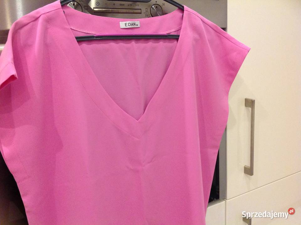 Różowa Bluzka Damska EDAN 38 NOWA Rozmiar 38(M) lubuskie Nowa Sól sprzedam