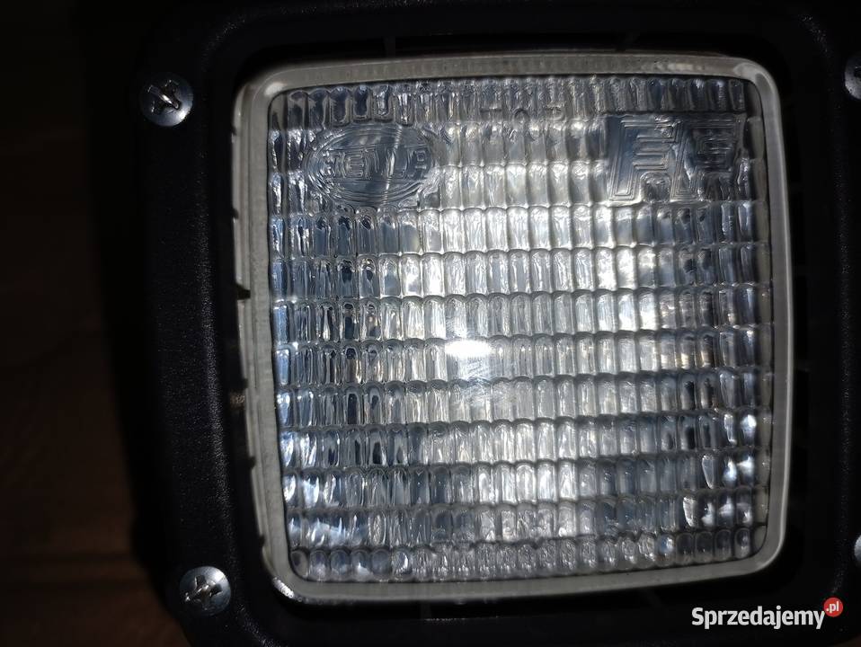 Halogen Hella h3 12V 55W lampa robocza dostawcze Leszno