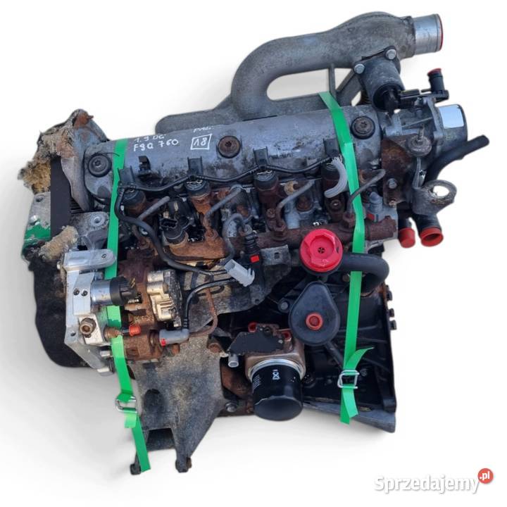 SILNIK KOMPLET Nissan Primastar 19 DCI 101 pali Chełm