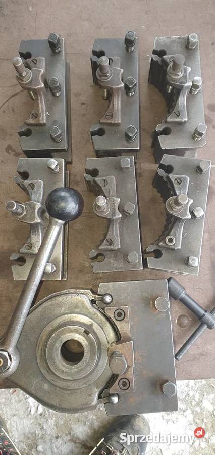 Imak tokarski multifix C plus 7 oprawek Krasnystaw