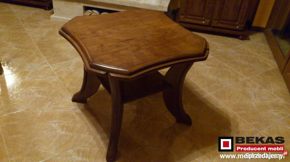 Śliczny Stolik Retro 65x65 Beklas Salon Jadalnia mazowieckie Sochaczew