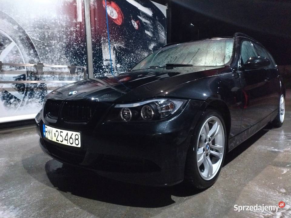 BMW E91 20 d 163 M47 okazja