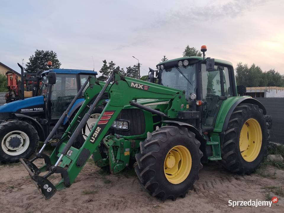 John Deere 6230 Tuz Wom 2007 Same MF Renault Radzyń Podlaski sprzedam
