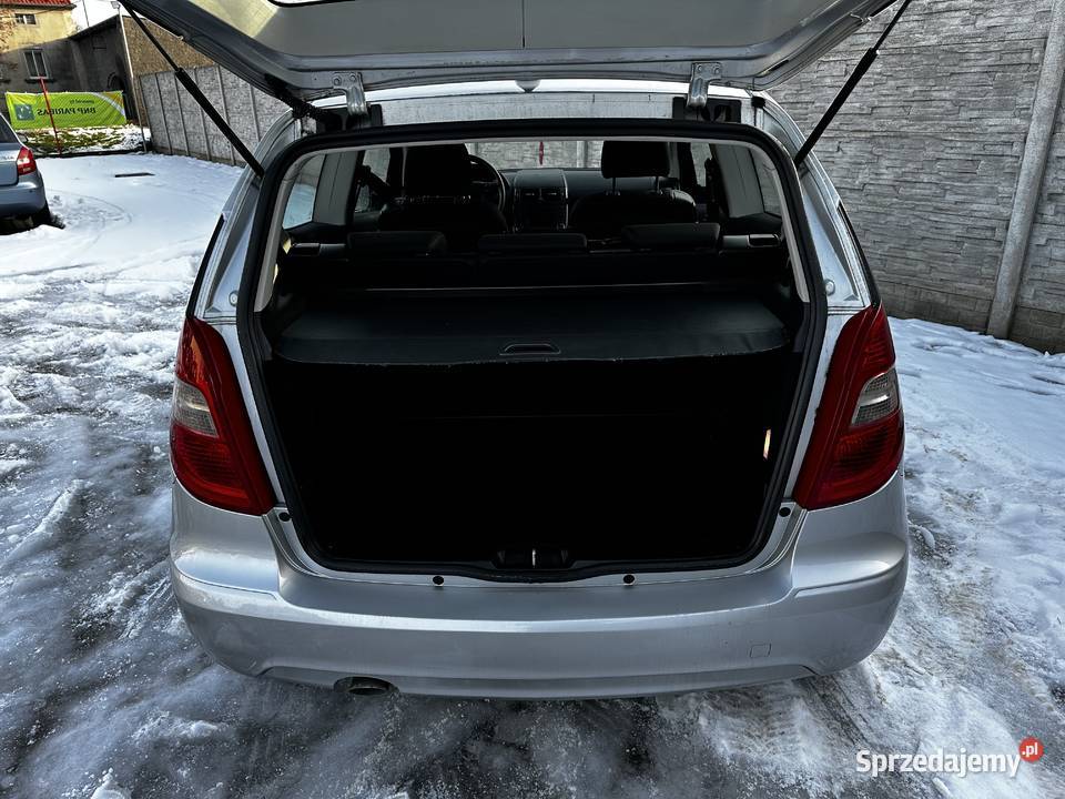 Mercedes Benz A Klasa Zarejestrowany 2/3