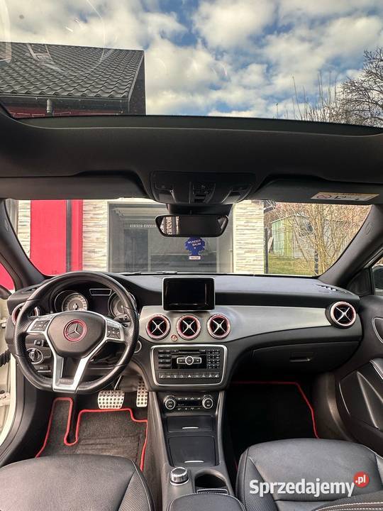 MercedesBenz GLA 4matic pakiet Shadov linę 2200cm3 Motoryzacja Myślenice