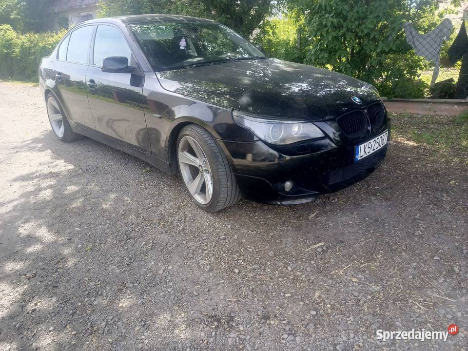 Bmw E60 30 d 218 380000km Seria 5 sprzedam