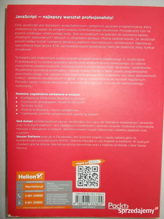 Programowanie zorientowane obiektowo w języku Poznań