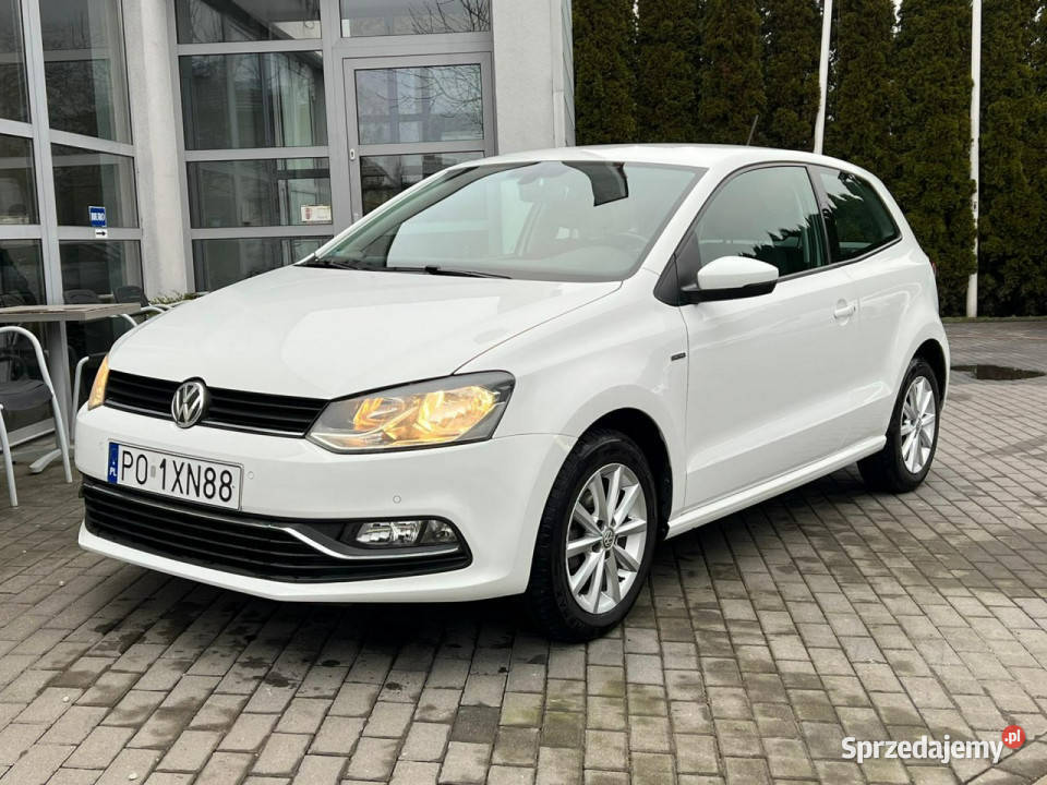 Volkswagen Polo 12 TSI 90 Navi Bluetooth PDC Baranowo