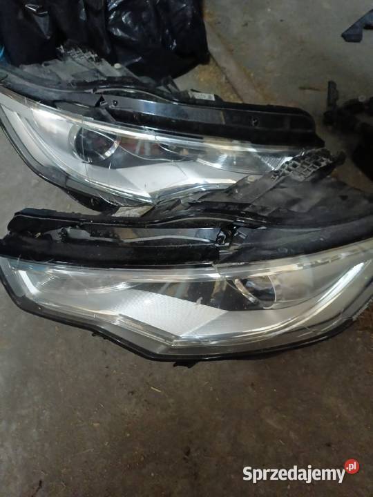 Lampy audi A6C7 bi xenon skrętne mazowieckie Skaryszew