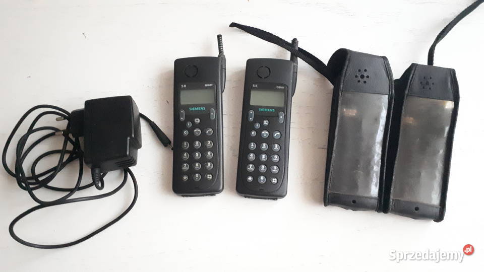 Siemens S8 dwie sztuki stare komórki Gliwice