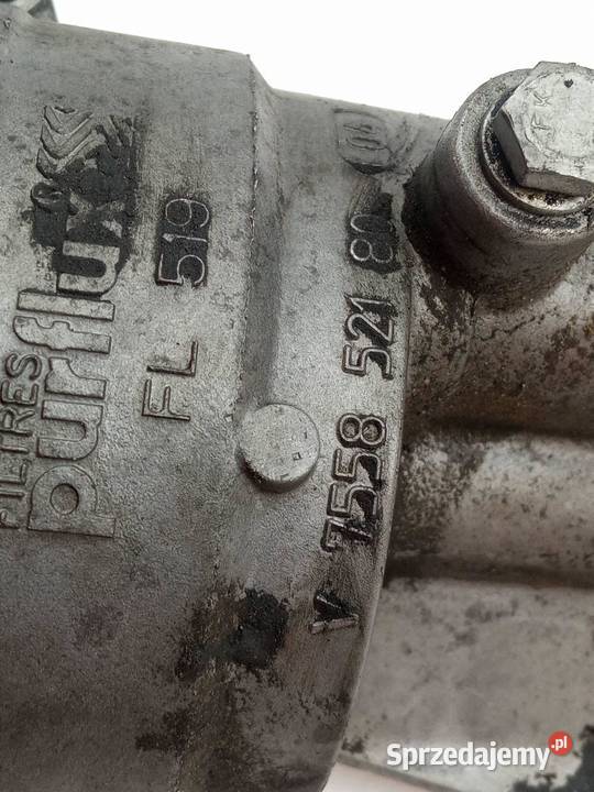 OBUDOWA FILTRA OLEJU 755852180 16 VTI Peugeot