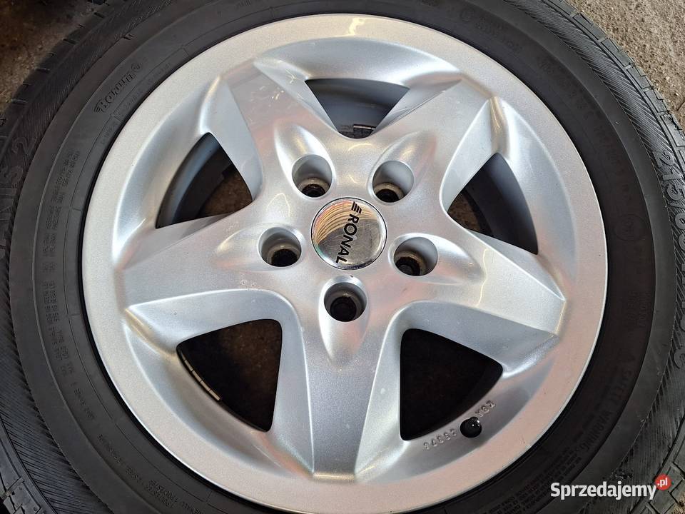 Alufelgi 5x120 16 ET40 RONAL R44 VW T5 T6 Amarok Ronal Choceń
