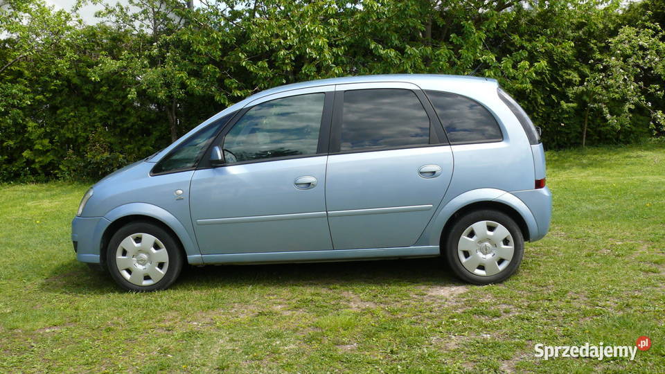 Opel Meriva 16 benzyna 2009r Sprowadzony opł Sokółka