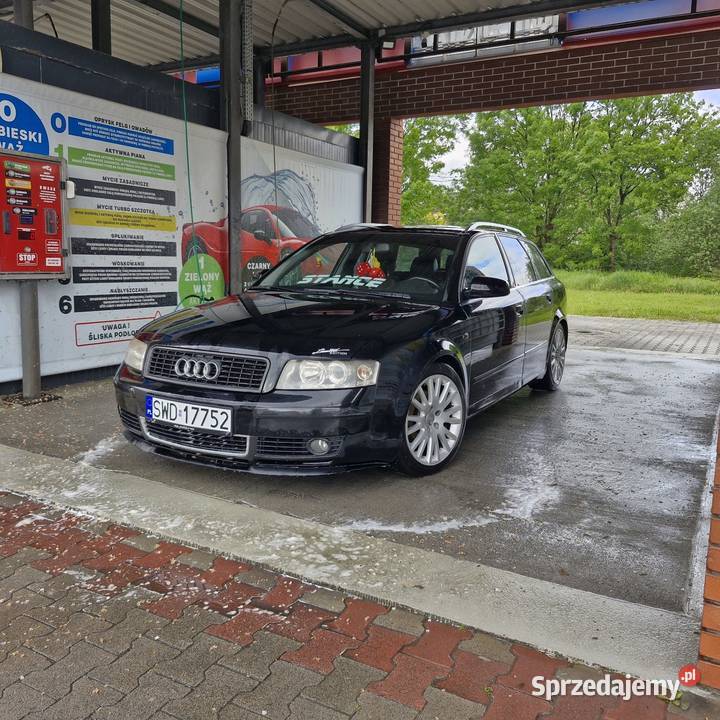 Sprzedam Audi a4b6 manualna śląskie Wisła Mała sprzedam