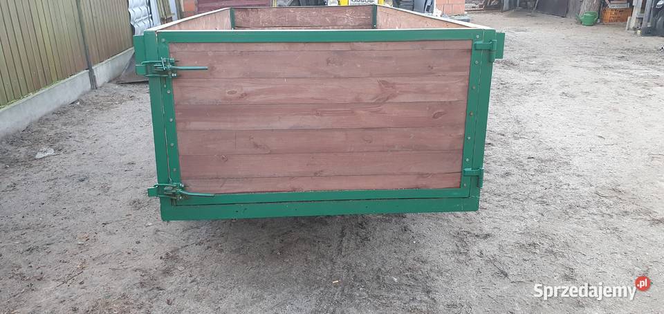Wózek przyczepa do ciągnika podkarpackie Stalowa Wola sprzedam