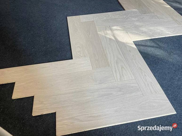 Jodełka klasyczna dębowa 11x100x600 Select Biały podkarpackie Rzeszów