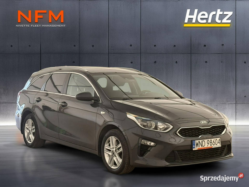 Kia Ceed 16 CRDi136 M Salon Faktura Vat III 2018 diesel Warszawa