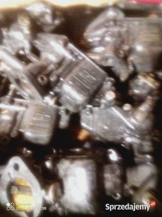 Gaźniki fiat 126p znalezisko garażowe Twardogóra sprzedam