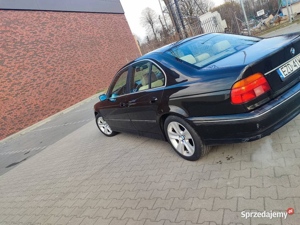 BMW e39 Seria 5 Zduńska Wola sprzedam