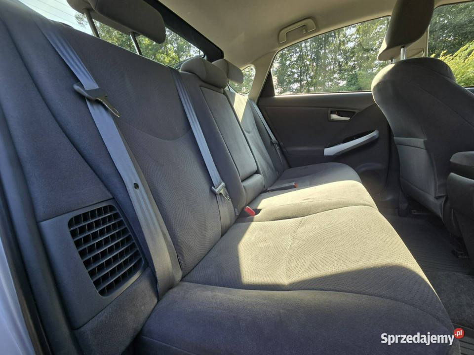 Toyota Prius Hybrid 18 VVTI ECVT Iwłaściciel 62 Hatchback Prius Skępe