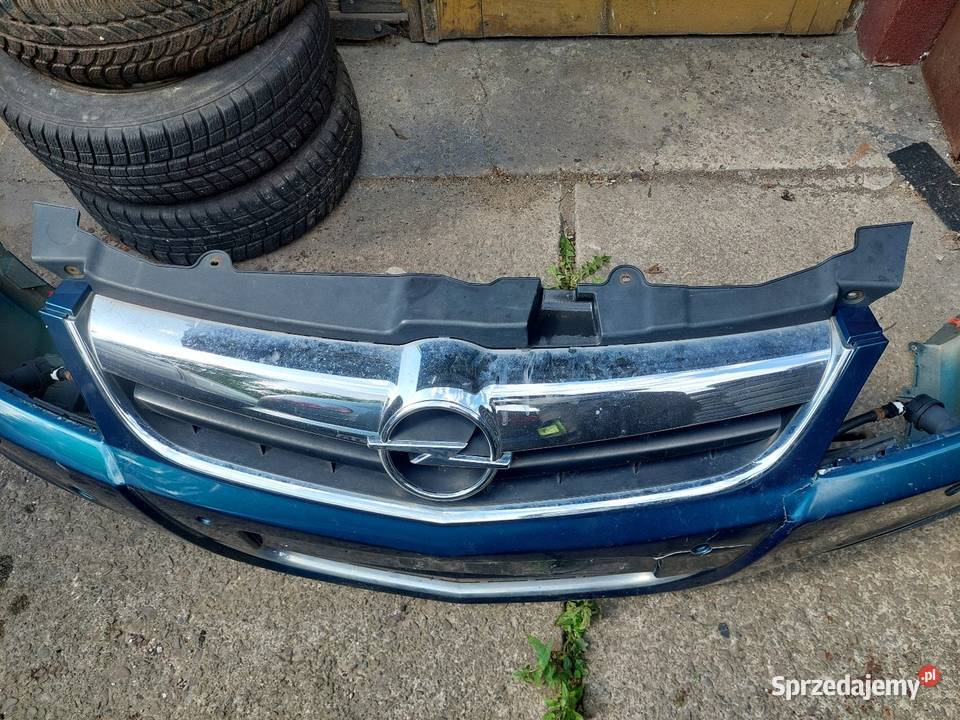 Zderzak Przód Opel Vectra C Lift Zderzaki Sucha Beskidzka