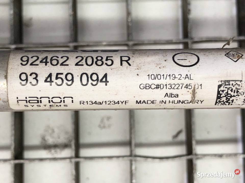 RURKA KLIMATYZACJI OPEL VIVARO B 924622085R 16 sprzedam