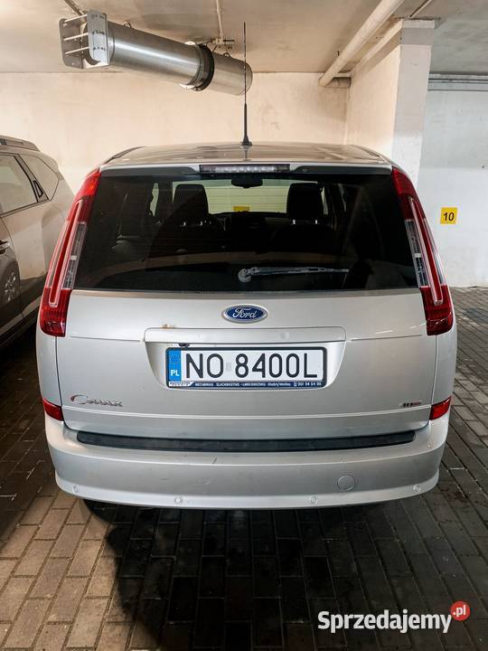 Ford C Titanium 20L 136 Diesel automat panorama centralny zamek Olsztyn sprzedam