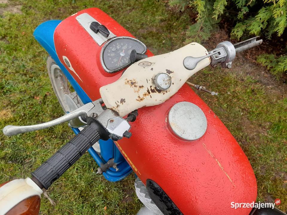 Mz es 125 150 z 1969 roku trophy 250 z MZ
