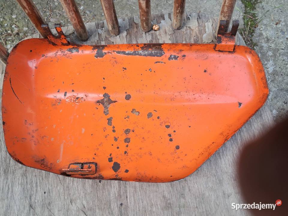 WSK 125 175 osłony boczne metalowe boczki dolnośląskie sprzedam