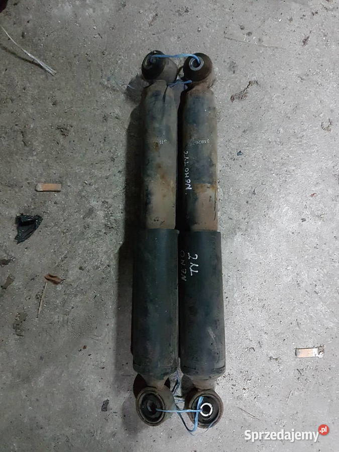 CITROEN NEMO AMORTYZATOR TYL AMORTYZATORY Amortyzatory Turek sprzedam