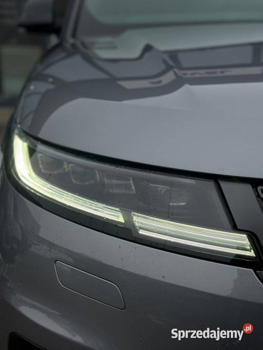 Land Rover Range Rover Sport Range Rover Sport Łódź