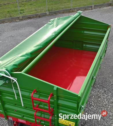 Przyczepa 2osiowa T6531 5 ton Pronar Przyczepy rolnicze