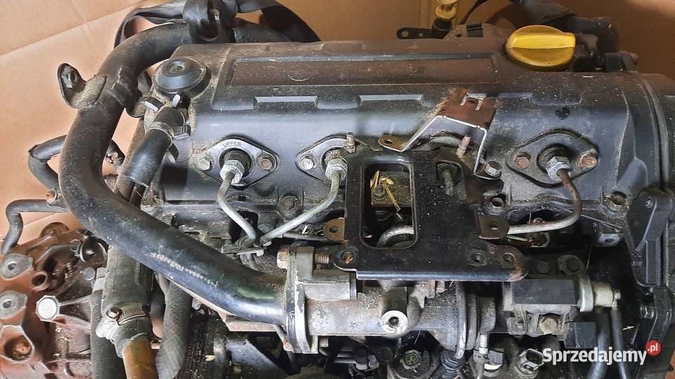 silnik kompletny Z17DTL corsa c combo meriva wielkopolskie Rawicz